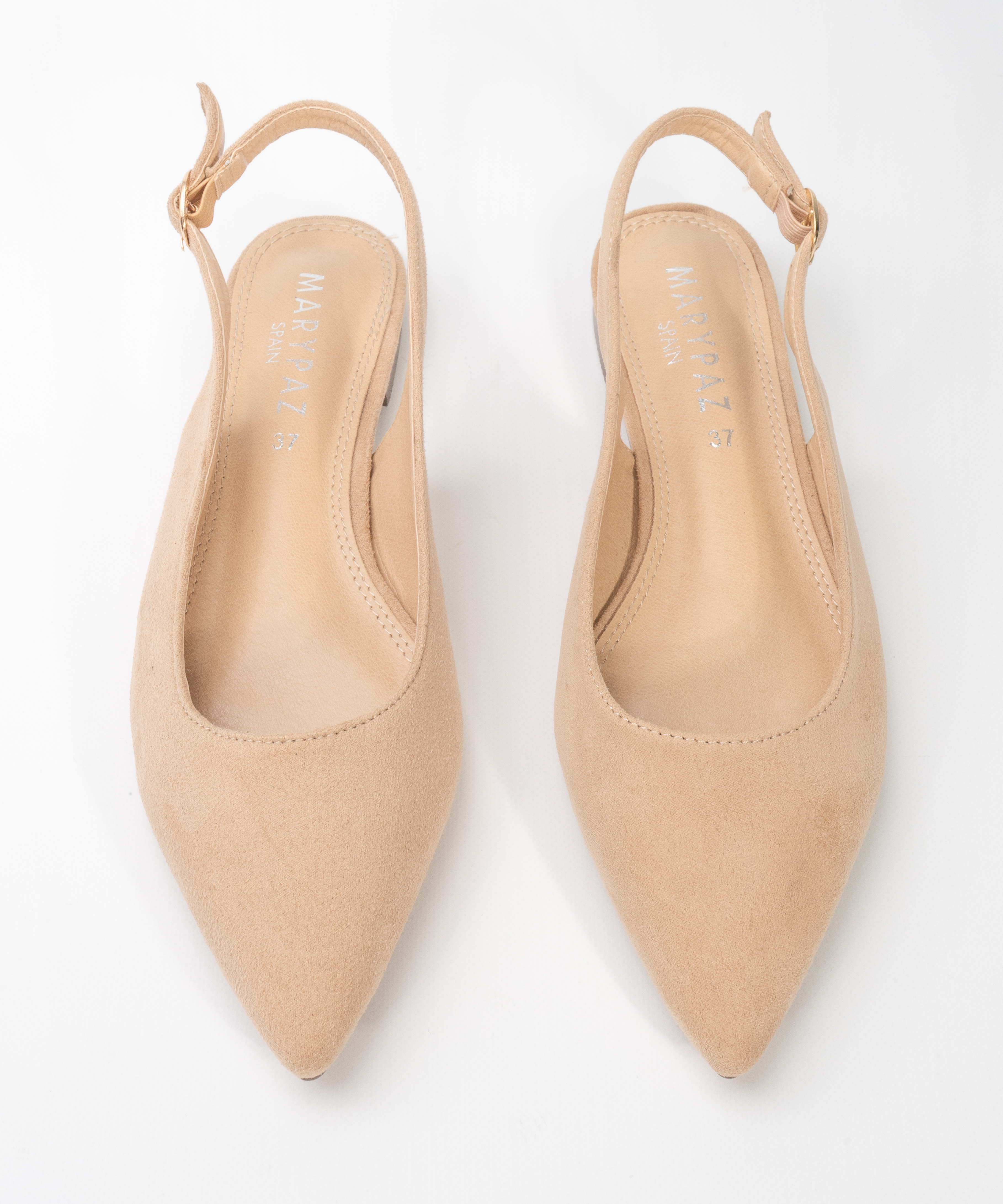 Zapatos destalonados